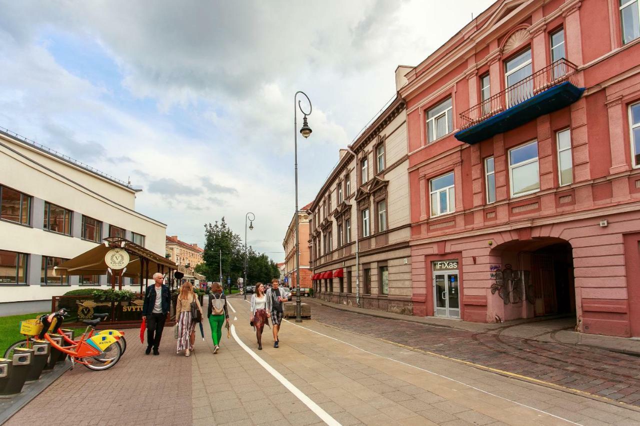 #Stayhere 3Bdr Modern & Stylish Apartment - Heart Of Old Town By Houseys Vilnius Exterior photo