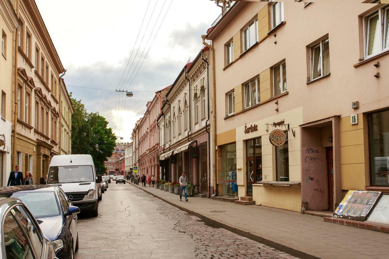 #Stayhere 3Bdr Modern & Stylish Apartment - Heart Of Old Town By Houseys Vilnius Exterior photo
