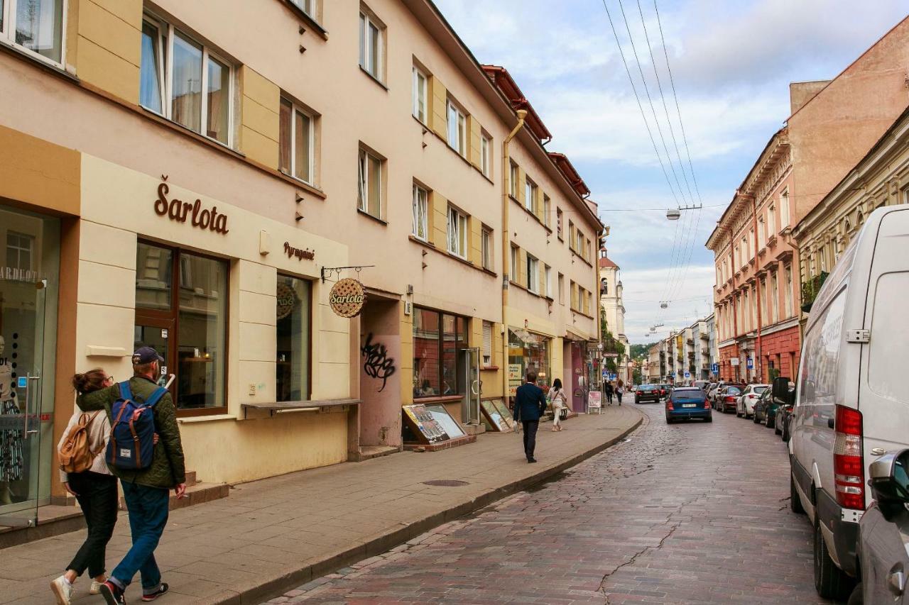 #Stayhere 3Bdr Modern & Stylish Apartment - Heart Of Old Town By Houseys Vilnius Exterior photo